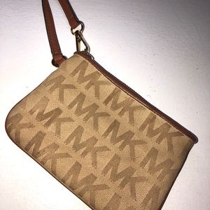 Mini MK wristlet